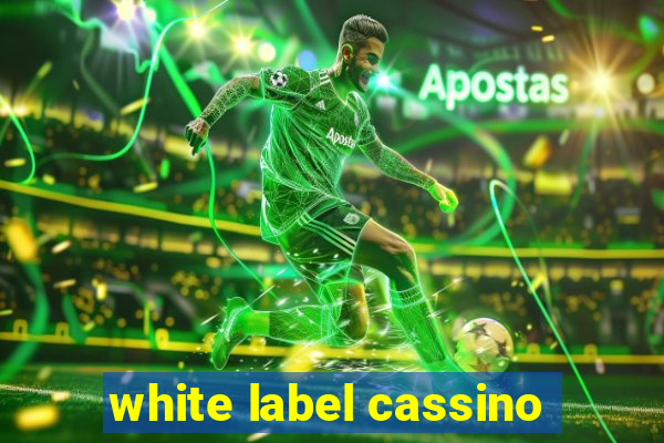 white label cassino